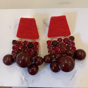 Tuckernuck Ruby Olivia Earrings